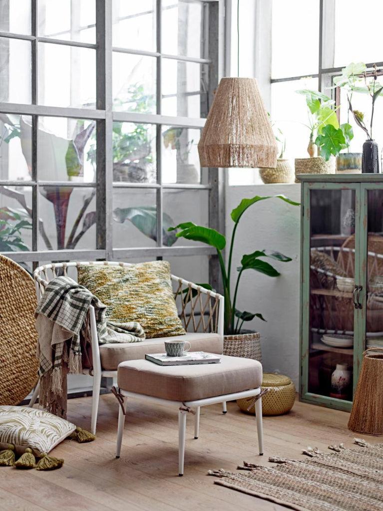 Vintage Wandvitrine in Grün, 122cm hoch