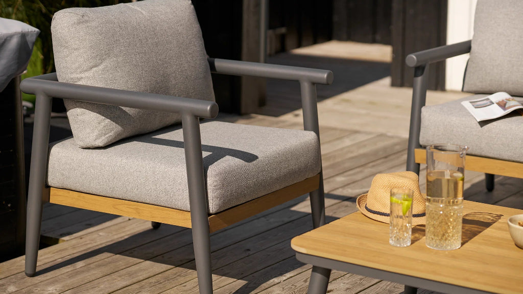 Stilvolle Outdoor Sitzgruppe MILLA