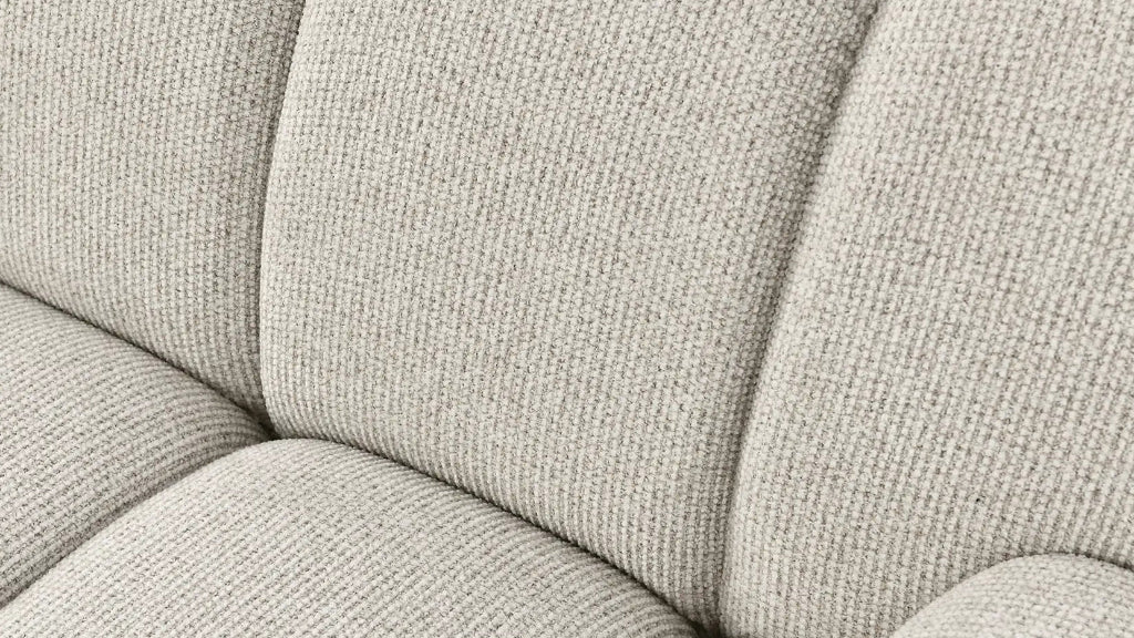 Modulsofa sandfarben 3,5 Sitzer