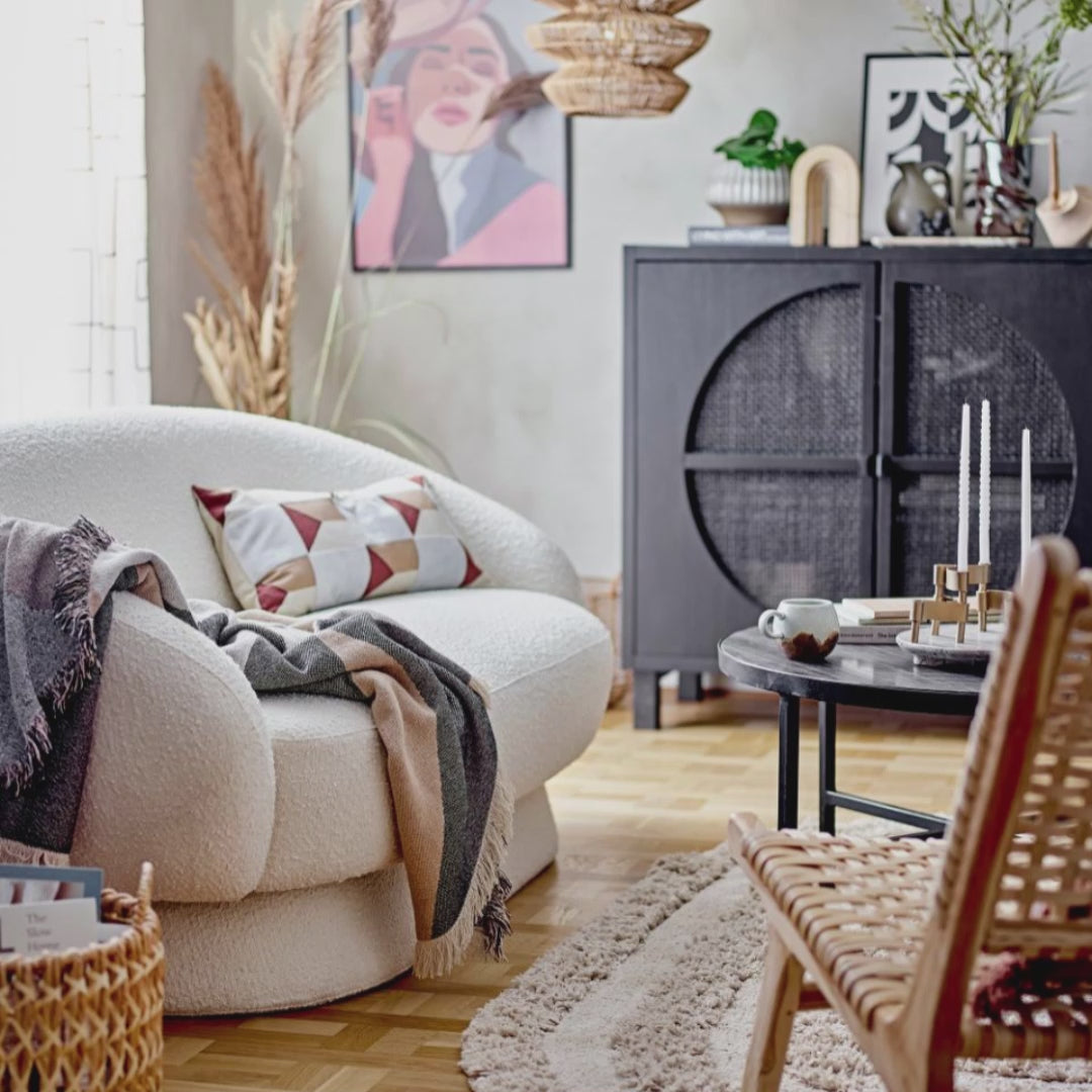 Anrichte Holz schwarz Landhausstil, modernes Design