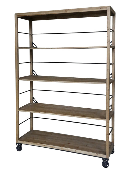 Industrial Holz Regal H 200 x B 150 cm