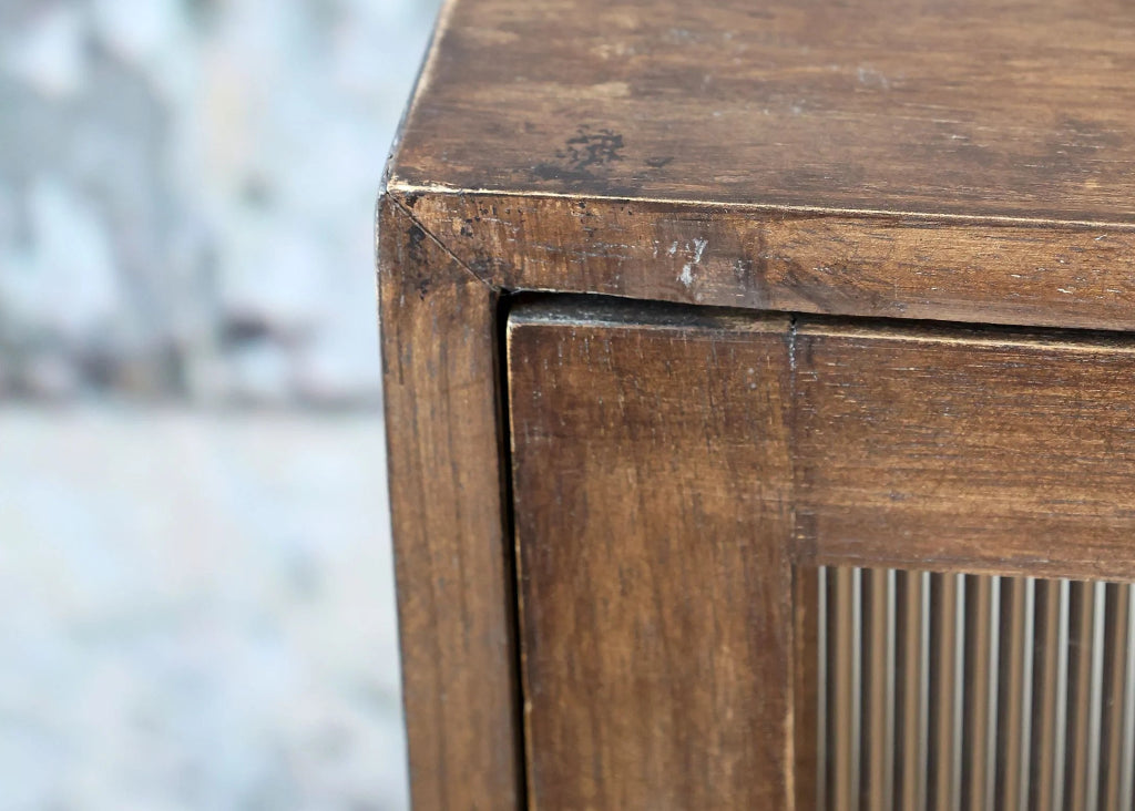 Holz Sideboard Vintage für Wohnzimmer und Esszimmer
