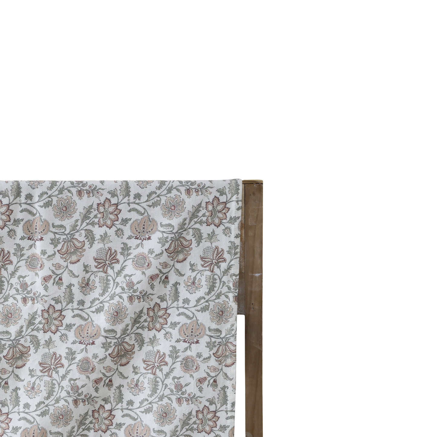 Tischdecke Blumendruck 140x240cm