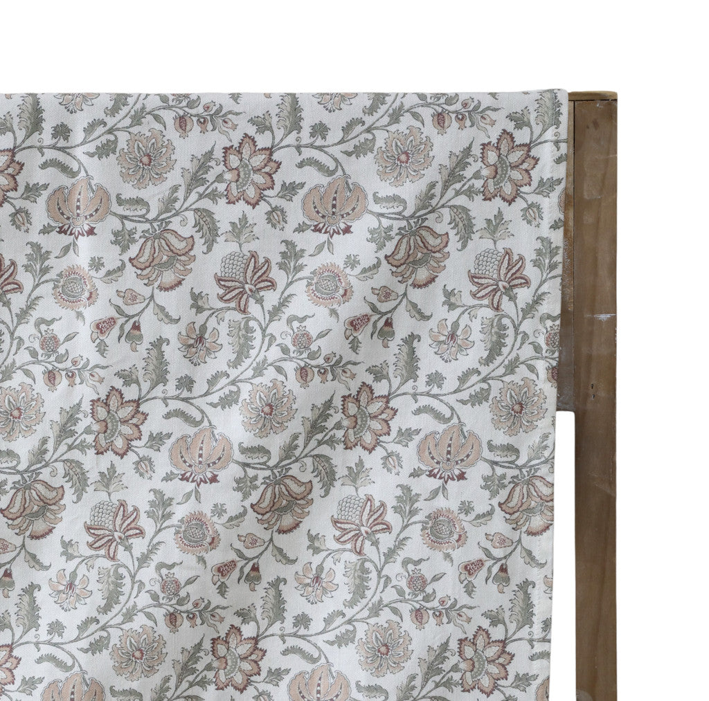 Tischdecke Blumendruck 140x240cm