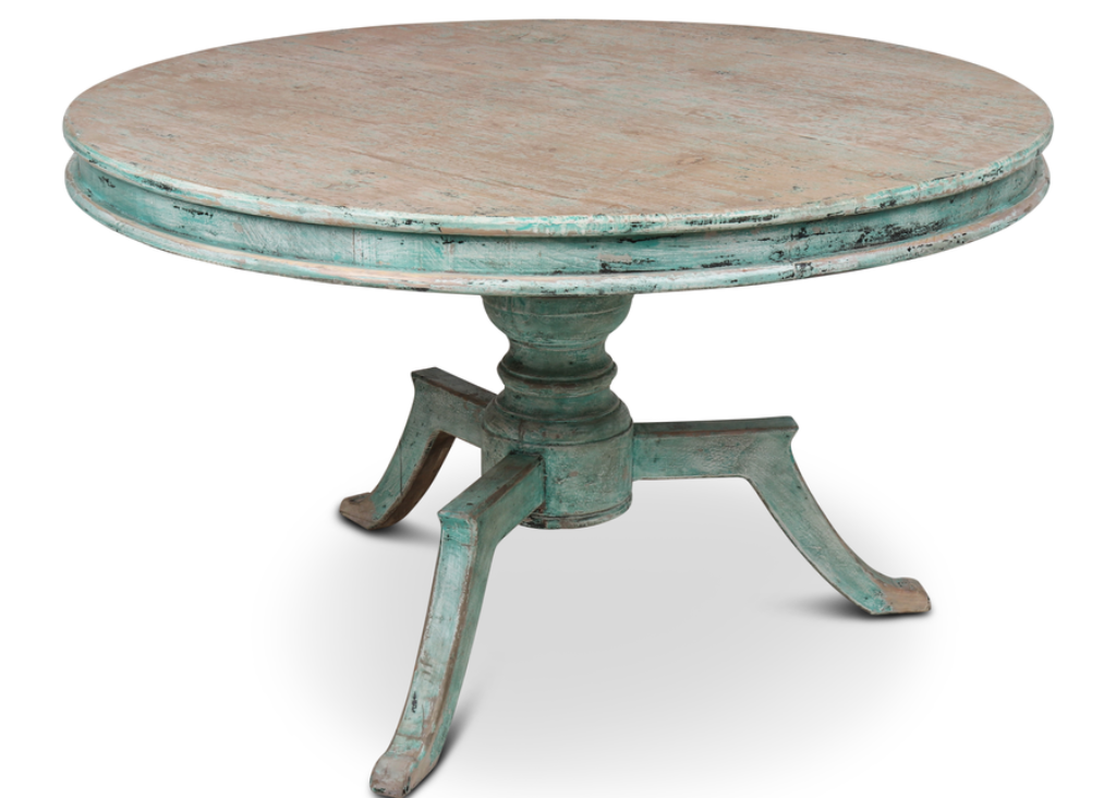 Altholz Esstisch Vintage Landhausstil