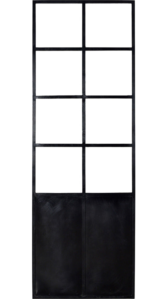 Trennwände und Raumteiler im industriellen Look für Gastronomie und jedes Zimmer